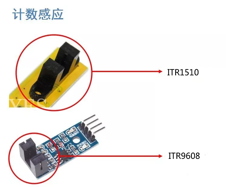 亿光光电开关,发射接收管在各类控制电路上的应用